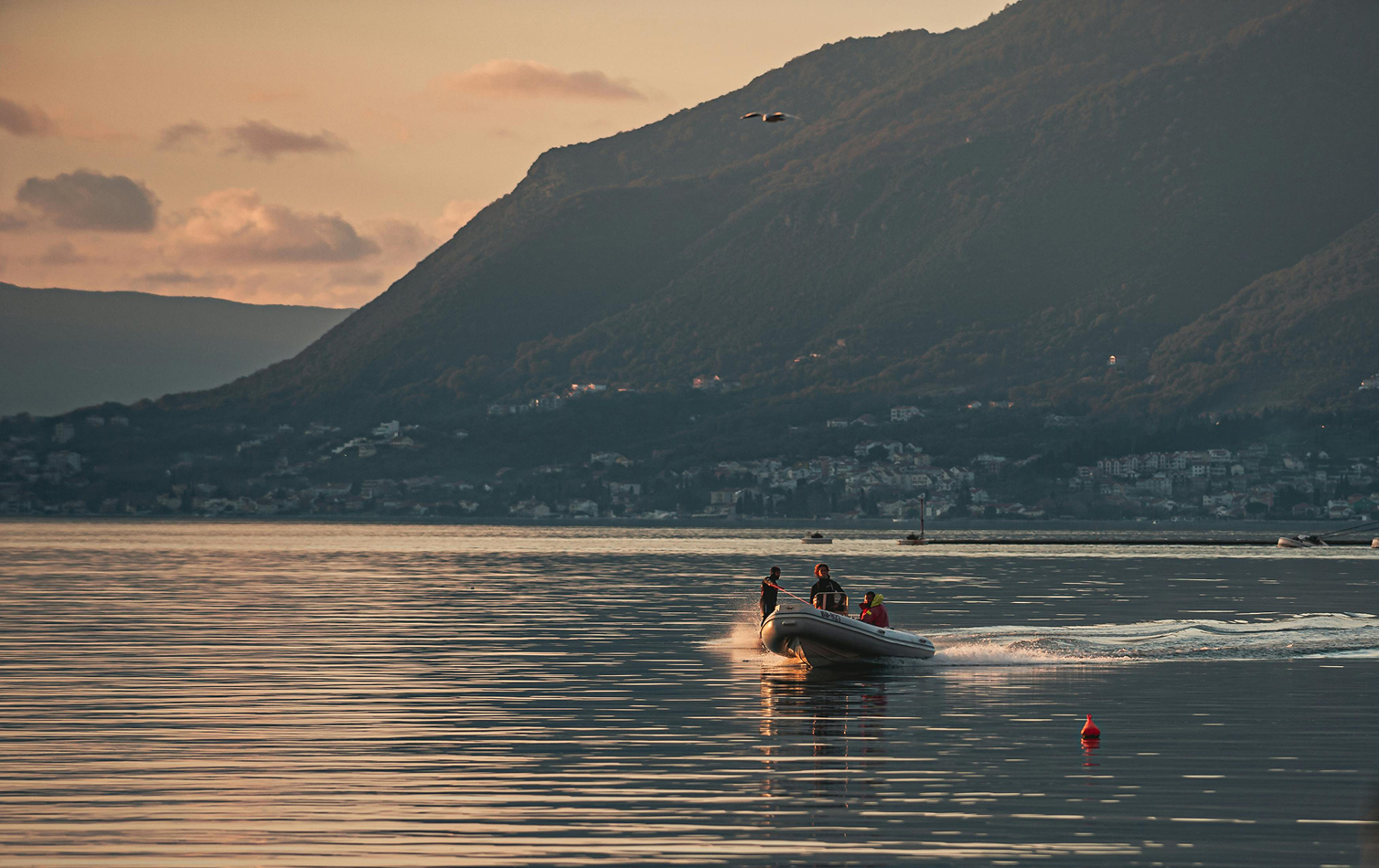 Three countries, one big adventure 