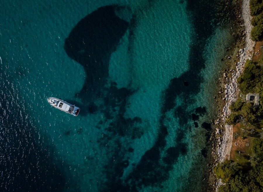 Hidden islands of Dalmatia