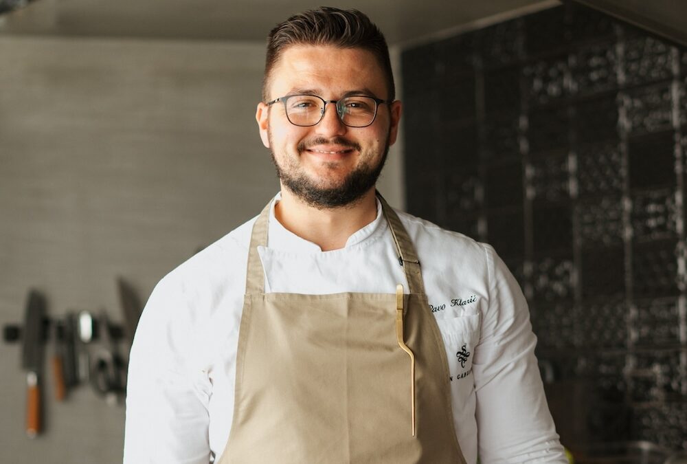 A conversation with Chef Pavo Klaric at Luciano Restaurant