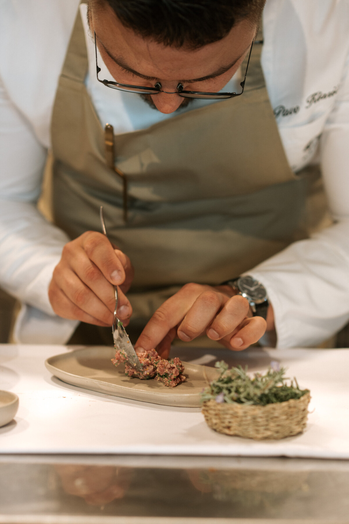 Restaurant Luciano Chef Pavo Klaric