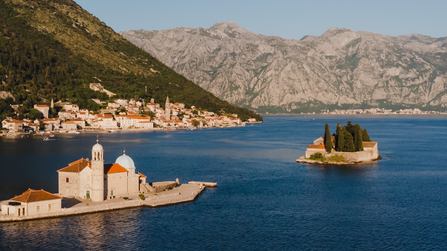 Perast Montenegro local life