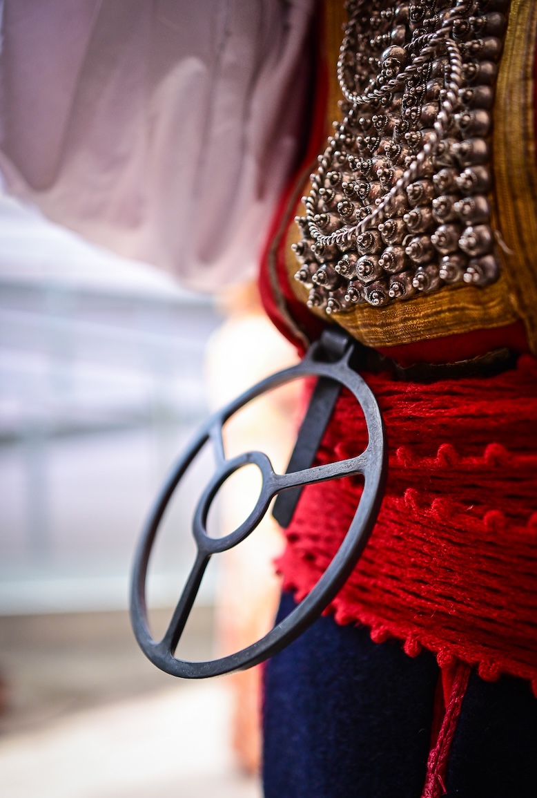 The Alka ring used in the Sinjska Alka tournament