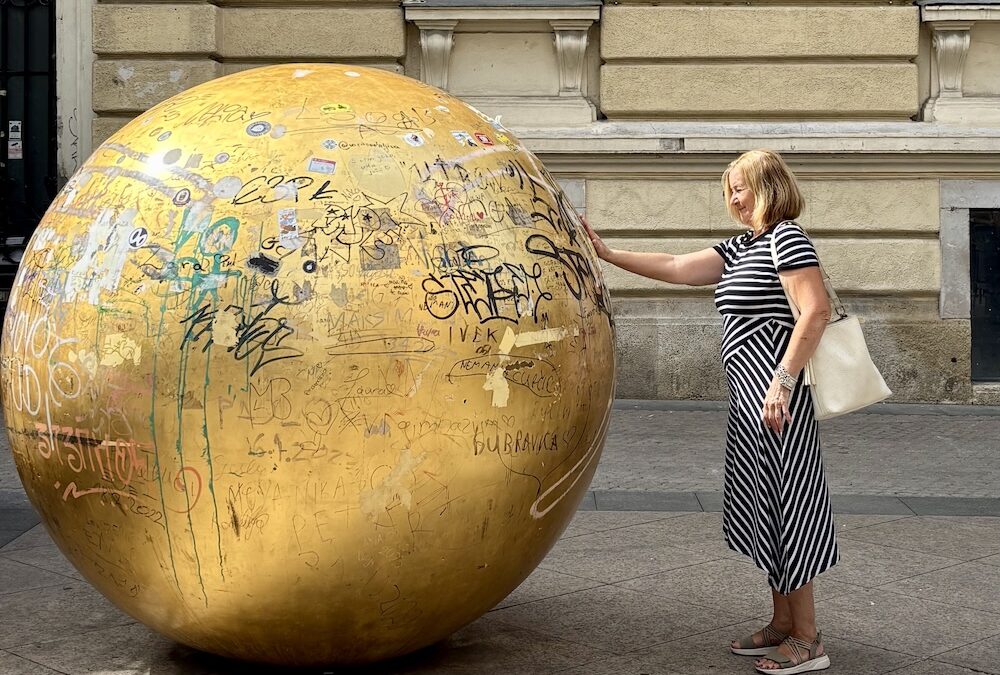 A Universe in the Heart of Zagreb