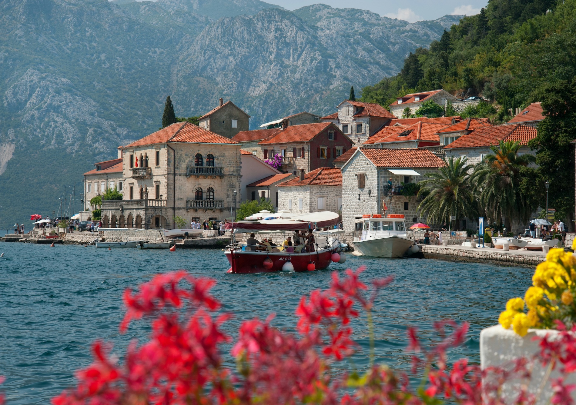Perast Montenegro local life