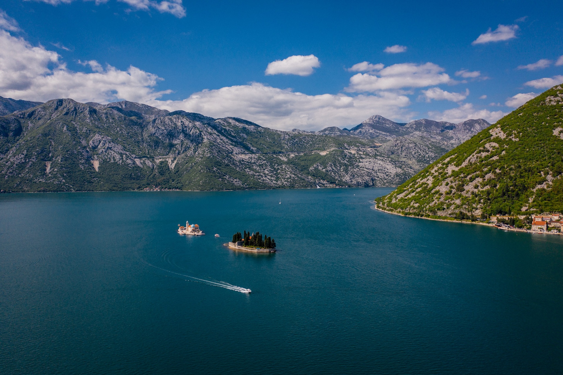 Bay of Kotor, Montenegro