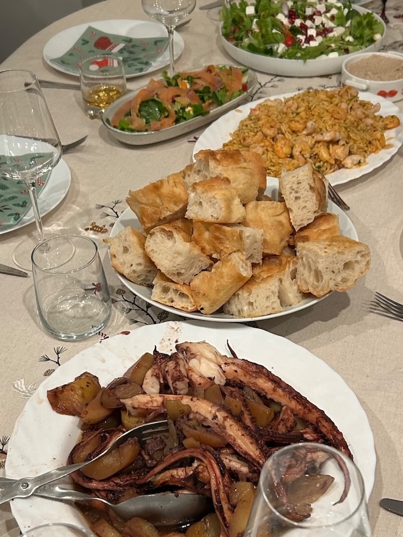 Croatian lunch