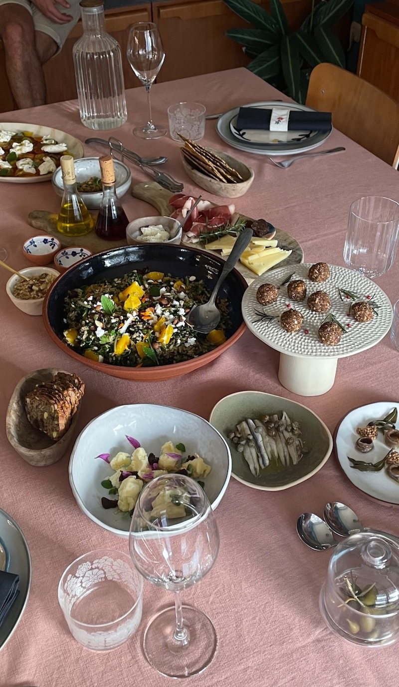 Croatian continental food
