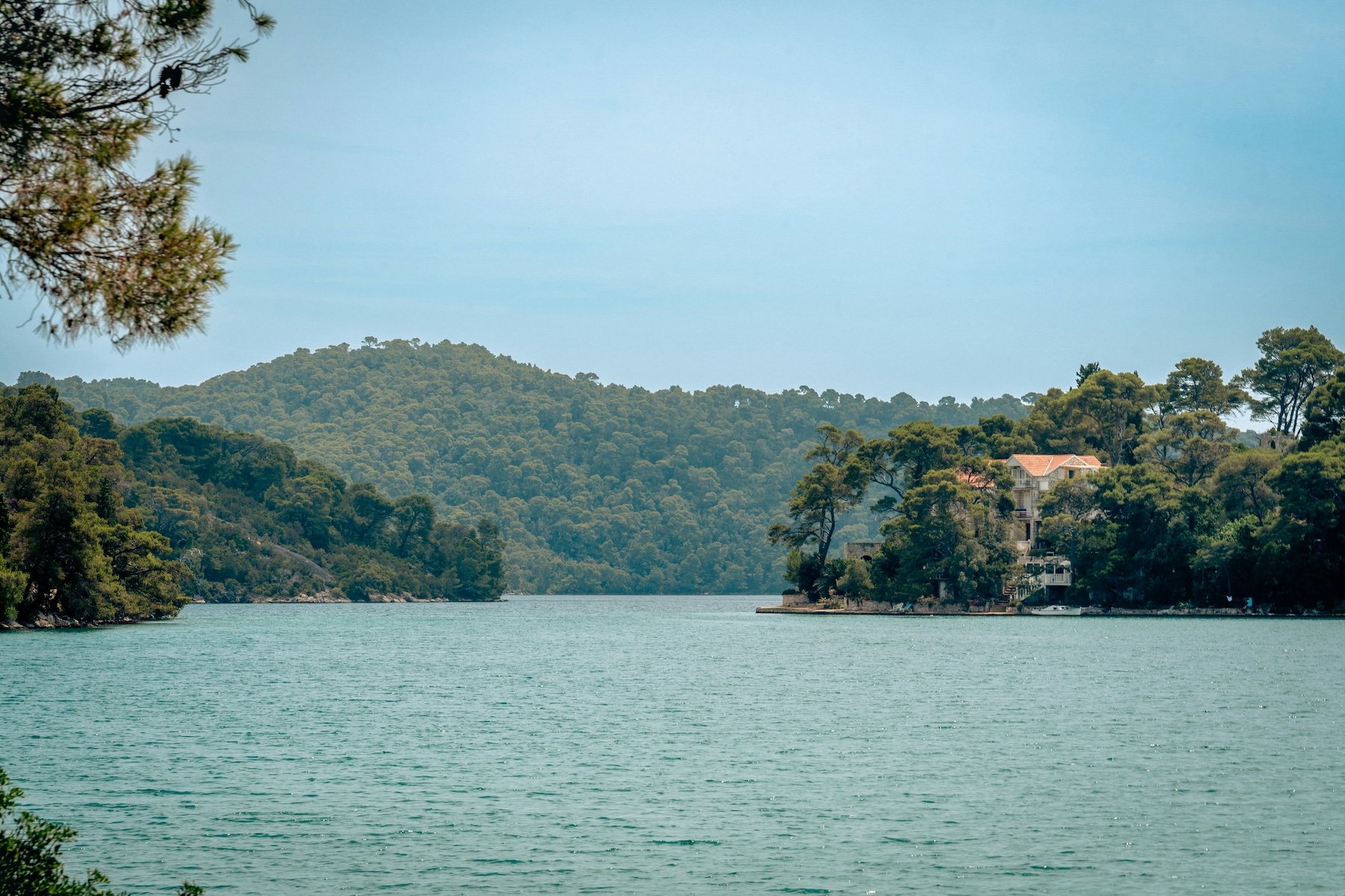 Mljet island in Croatia