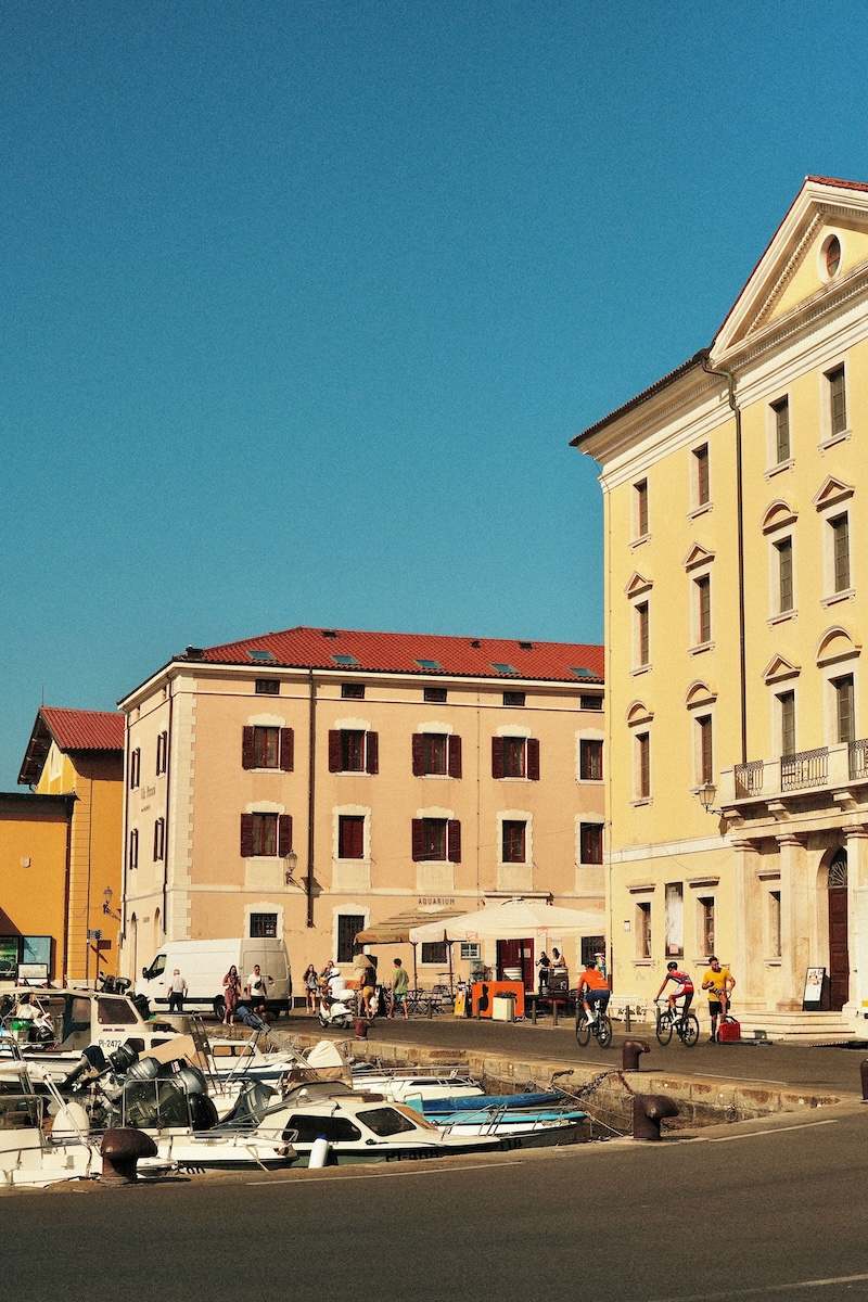 Cycling in Slovenia, Piran