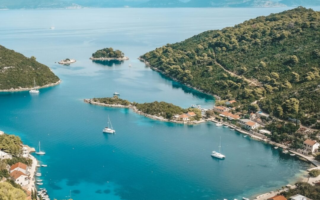 Mljet Island in Croatia