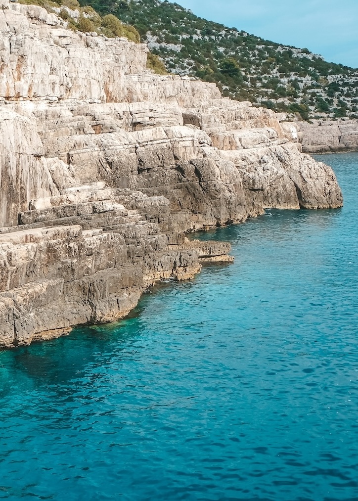 Mljet island in Croatia, Odysseus Cave