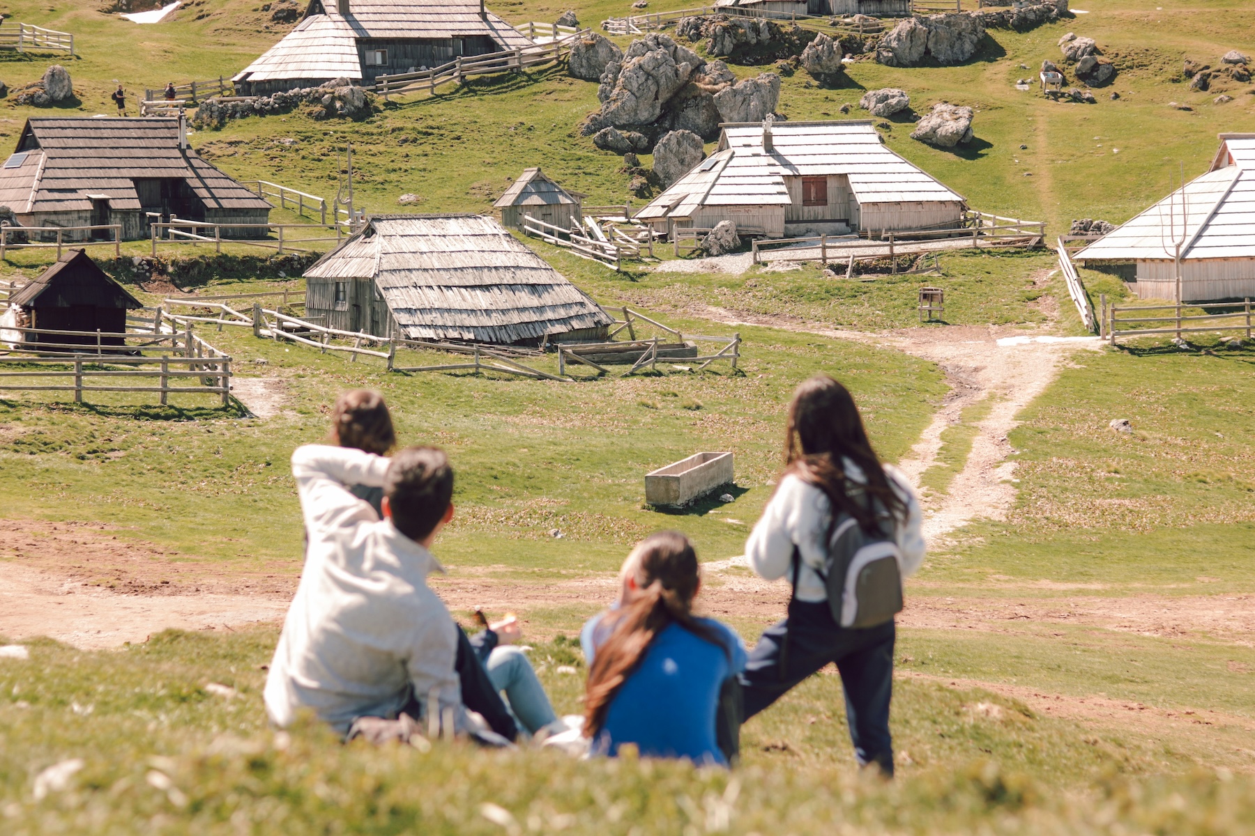 Family trip in Slovenia