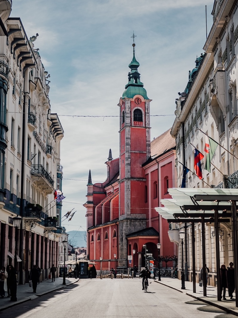 Cycling in Slovenia, Ljubljana