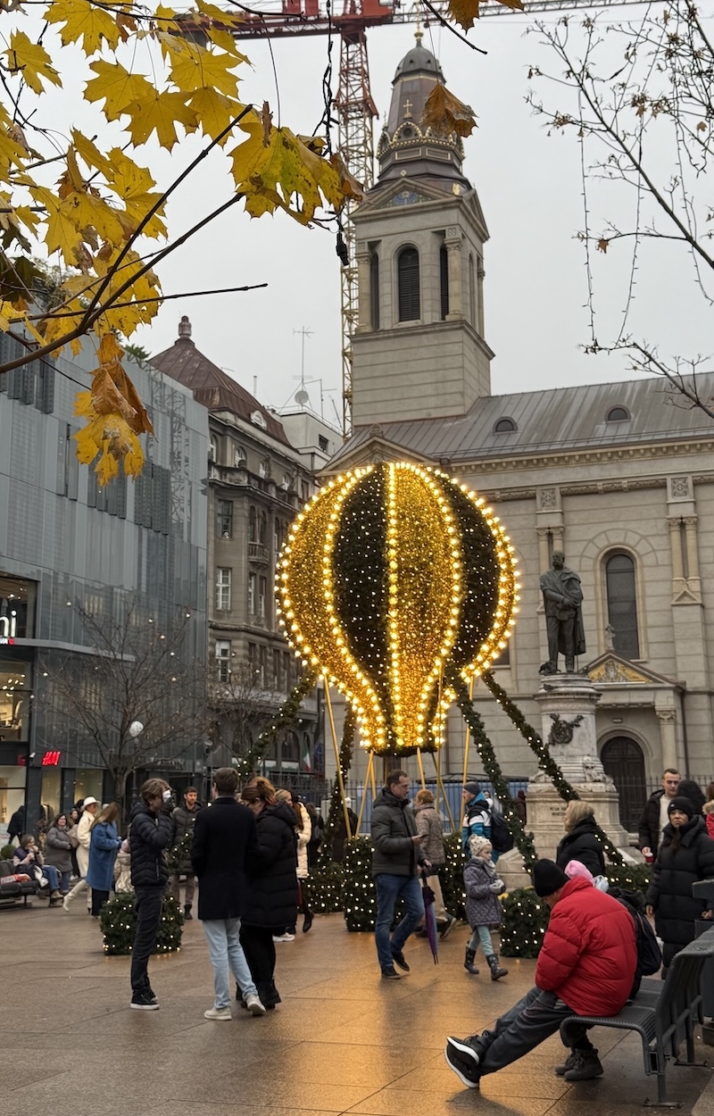Advent in Zagreb