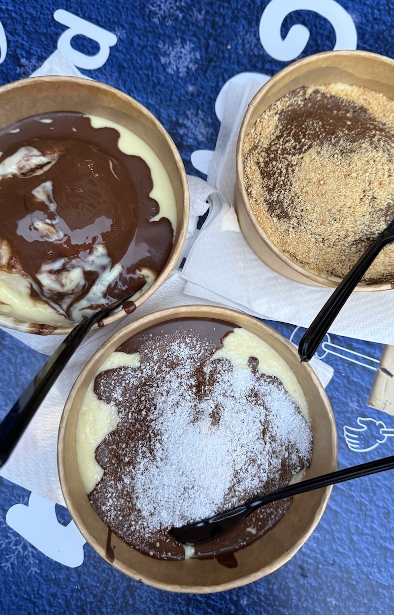 Advent in Zagreb and yeast dumplings
