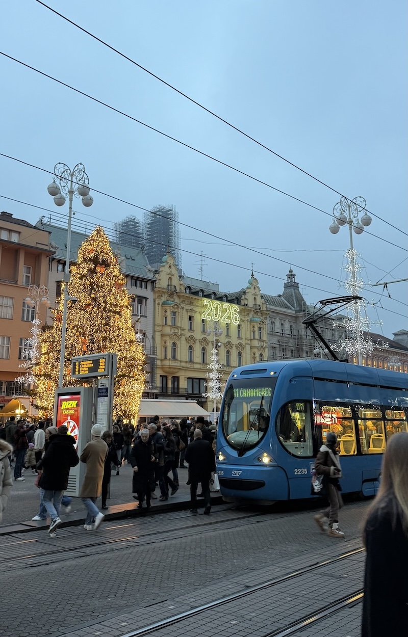 Advent in Zagreb